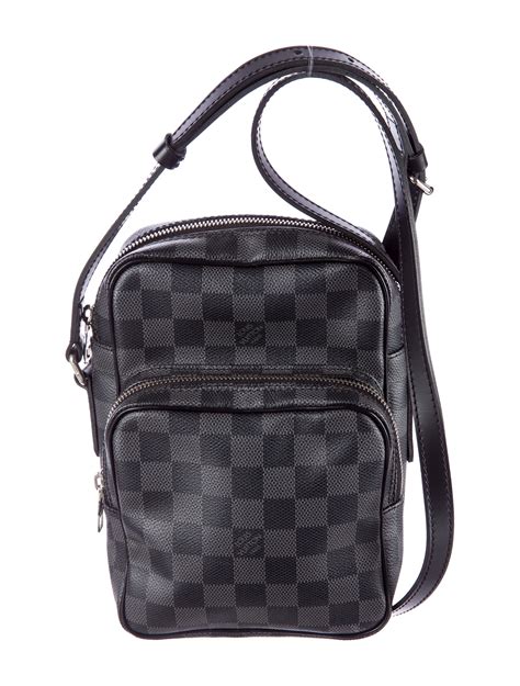 louis vuitton bag black|louis vuitton black bag men.